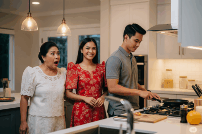 When I Came Home From Work, I Smelled Delicious Food in the Kitchen—But When I Saw the Woman Cooking, I Was Left Speechless…