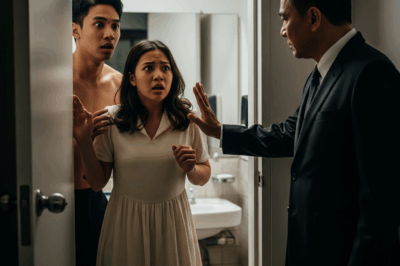 Sonia wept at her own wedding, marrying a wealthy old man to save her family. On their wedding night, he went to the bathroom and, when he came out, she almost fainted…
