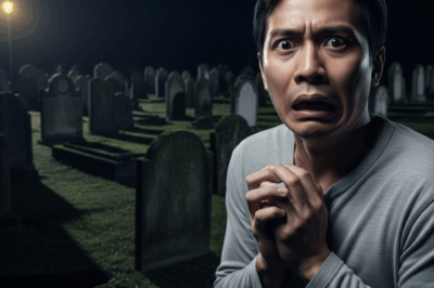 Stunned by my wife’s sudden passing, I visited her grave every night, and on the 36th day I witnessed a horrific sight…