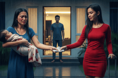 Her Husband Threw Her and Their Child Out—But the Mistress Followed, Handed Her ₱21,000, and Whispered: “Come Back in 3 Days… You’ll See a Surprise”