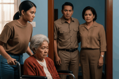 Nang Lumipat ang Aking Asawa sa Tirahan ng Kanyang Kabit, Tahimik Kong Dinala ang Biyenang Naka-bedridden at Iniwan Siya Rito. Bago Ako Umalis, Isang Salita ang Binitiwan Ko na Nagpablandeng Muka ng Lahat…