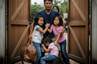 Tired of Coming Home to Daughters Only, I Finally Had a Son—But the More I Looked at Him, the Less He Looked Like Me. I Left My Family for My Mistress, But When I Returned, My Eldest Daughter Said One Sentence That Froze Me… I Was Too Late