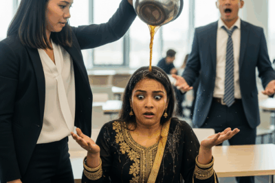 Sa tanghalian, itinapon ako ng boss ko ng isang mangkok ng sopas sa harap ng mga katrabaho ko dahil hindi ako makapag-ipon ng upuan para sa kanila. Maya-maya pa ay may ginawa ako na labis niyang pinagsisisihan. 