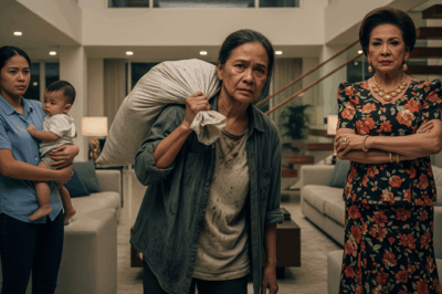 I Left All My Work in the Countryside to Care for My Grandchild, but When I Arrived at My In-law’s House, They Scoffed, “What’s That Awful Smell, It’s Nauseating!”—So I Called My Son-in-law, Handed Him a Sack, and Went Straight Home… When They Opened It, My In-law Nearly Fainted and Demanded I Be Brought Back Immediately…