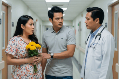 The contractions had made me tired, groaning in pain and I was scared. I held my husband’s hand tightly, but my eyes were blurred with sweat and tears. As the nurse was carrying the stretcher into the delivery room, I saw a familiar figure in the hallway.