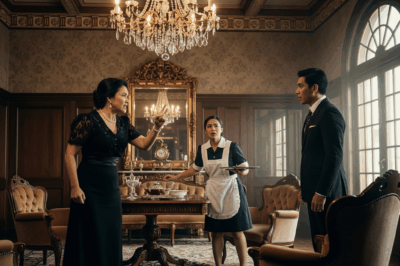 No maid survived with the billionaire’s new wife, until a new maid did the impossible.