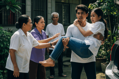 The wife met with an accident, the husband took her back to the countryside to ask his grandparents to take care of her, after 4 months when he came to pick her up he got unexpectedly bitter…