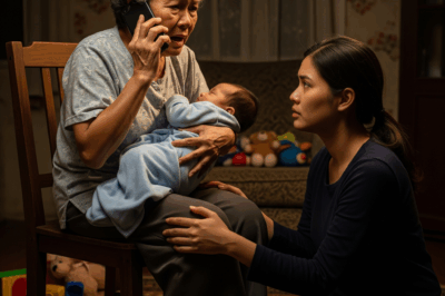 May Pisyón Siya na ₱43,000 Kada Buwan, Pero Nagbabantay Pa Rin ng mga Bata sa Siyudad—Hanggang sa Madiskubre Niyang Kung Paano Siya Inilista ng Manugang Niyang Babae sa Telepono…