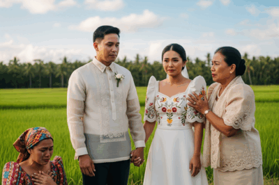 On My Son’s Wedding Day, the Maid Rushed to the Stage—Her Confession Changed Everything I Thought I Knew About My Family