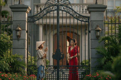 The Boy Knocked on a Mansion Door to Beg for Food—A Beautiful Woman, the Wife of a Billionaire, Answered. As They Looked at Each Other, the Boy Recognized Her—and a Bitter Truth Was Revealed…