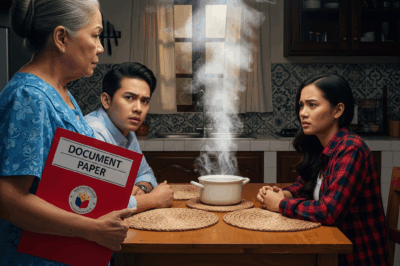 After Building Our House, My Husband and I Still Owed Nearly ₱120,000 — My Mother-in-law Had a Piece of Land Many Wanted to Buy, We Planned to Sell It to Pay Off the Debt, So We Invited Her to Dinner to Persuade Her… But I Never Expected She Would Throw the Land Title on the Table and Declare…