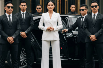 “Woman Gets Mocked at a Car Dealership — The Next Day, Her Billionaire Husband Arrives in a Bugatti La Voiture Noire.”