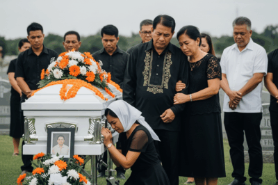At Her 5-Year-Old Daughter’s Funeral, Her Husband Walked In Holding His Mistress’s Hand—She Didn’t Cry or Scream… She Congratulated Him. Then Everything Changed.