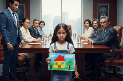 A millionaire CEO was on the verge of losing everything, until the janitor’s 7-year-old daughter came in and changed everything! What happened next silenced even the billionaires.