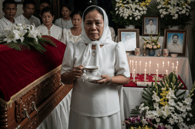 Labinlimang Taon Akong Naglingkod sa Biyenan Ko — Pero Iniwan Niya ang Tatlong Bahay sa Hipag Ko… Hanggang Sa Makita Ko ang Isang Lumang Tasa na Nagbago Lahat