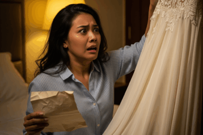 I BORROWED A WEDDING DRESS… AND I FOUND A LETTER IN THE LINING