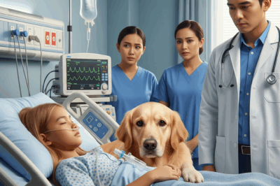Girl Had 3 Minutes to Live — Her Dog’s Final Act Made Doctors Question Everything They Knew