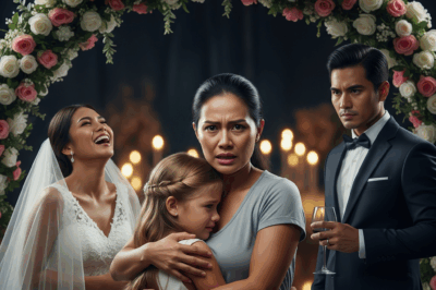 My Ex Used Our Daughter as a Flower Girl in His Wedding—Without Even Asking Me. He thought my child was a prop… until I was the one who ended their little show….