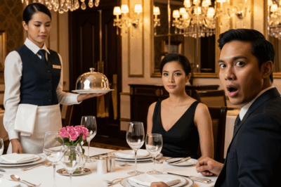 They went out for a romantic dinner—but when the man saw the waitress, his heart stopped. It was his ex-wife, the woman he had left behind, unaware of the sacrifices she had made for him to become the successful man he was today.