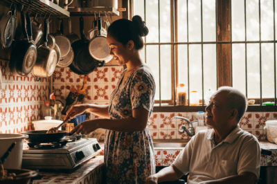 After Spending Over Two Hours at a Hotel with My Boss, I Came Home to Make Porridge for My Paralyzed Husband—But the Moment I Walked In, My Phone Was Flooded with Messages Containing Bank Account Numbers…