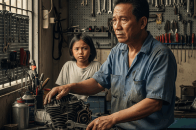 I always hated my father because he was a motorcycle mechanic and not a doctor or lawyer like my friends’ parents.