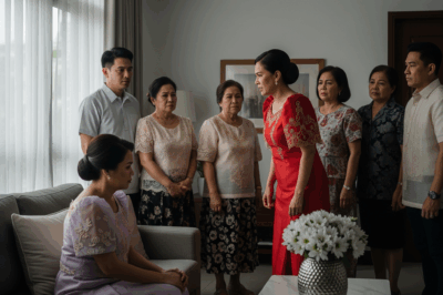 My husband’s mistress got pregnant, my husband’s whole family forced me to divorce to make room, I smiled and said something that made six people pale and apologized, but it was too late…