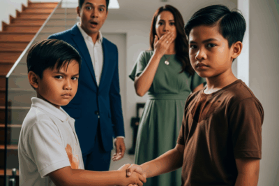 NAMUTLA ANG BATANG MAYAMAN NG MAKITA ANG PULUBI NA KAMUKHA NIYA, DI NYA AKALAIN NA MAY KAPATID SIYA!