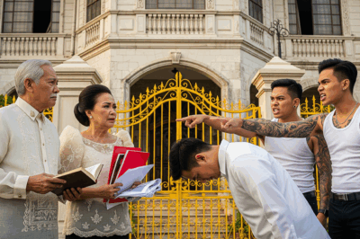 My brother earns ₱100,000/month, but the day my parents finished building the house, people came to ask to seize the house to pay off his debts, the grandparents sobbed and lost the house to save their children, but unexpectedly just after selling the house…