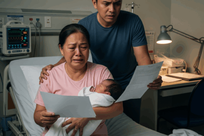My Baby Was Only Three Days Old—And Yet I Had to Prick Her Tiny Hand for a DNA Test Because My Husband Didn’t Trust Me… And the Ending Was Unforgettable