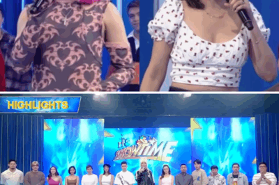 LIVE on It’s Showtime! Vice Ganda drops an UNBELIEVABLE revelation that left the audience frozen in silence… 💔 Anne Curtis struggled to hold back tears as the emotional moment unfolded on stage!