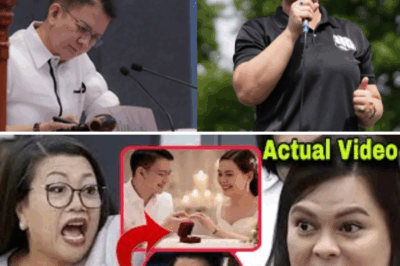SECRET WEDDING PROPOSAL Between CHIZ ESCUDERO and SARA DUTERTE Caught on Video — JINKY LUISTRO Furious as Intimate Footage Leaks Online! Did They Try to HIDE It From The Public?
