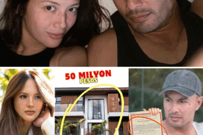 DEREK RAMSAY TAKES BACK THE HOUSE from Ellen Adarna! What was once a dream home has now become the center of shocking accusations—where even their child is dragged into whispers of conflict, pain, and alleged abuse inside the walls of their own mansion.