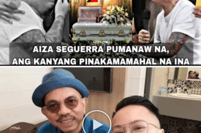 SHOCK RUMOR! Reports Claim Aiza Seguerra’s Mother Has Passed Away 😢 A Final Song and an Unfinished Letter Allegedly Left Behind Leave Fans in TEARS—The Heartbreaking Story Sending the Nation Into Emotional Chaos!