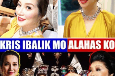 SHOCKING REVEAL: Kris Aquino Spotted Wearing Imelda Marcos’ ICONIC Jewelry! 😱 The Untold Story Behind the Dazzling Pieces and the Truth That Has Everyone Talking—You Won’t Believe the Connection!