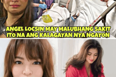 SHOCKING REVEAL! Angel Locsin Breaks Down in TEARS as She Confirms Serious Health Condition — “I Didn’t Want to Tell Anyone But…”