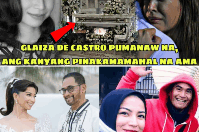 SHOCKING! Glaiza de Castro Rumored DE@D Found Lifeless? 😱 Mystery Clouds the Sudden Passing of Her Father—And the FINAL Words She Shared Hours Before Will Leave You TREMBLING!