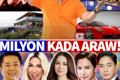 SHOCKING REVEAL! These Filipino Celebrities Earn MILLIONS PER DAY 😱 From endorsements to blockbuster hits, their jaw-dropping daily salaries will leave you SPEECHLESS—Wait until you see who’s #1!