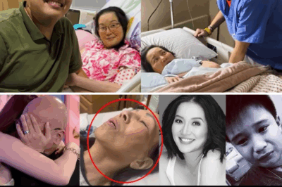 A Tearful Goodbye from Kris Aquino — Family Grieves, Millions of Fans in Shock as the Queen of All Media Signs Off