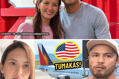 Derek Ramsay in CHAOS after Ellen Adarna allegedly FLED to America with their child amid shocking CHEATING rumors! Derek vows to chase her down—netizens left in total disbelief!