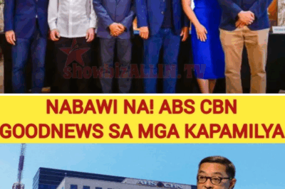 BREAKING BOMBSHELL: ABS-CBN Makes Unbelievable Comeback with Shocking Announcement Bringing Joy, Hope, and Promise to Millions of Kapamilya Fans Nationwide!