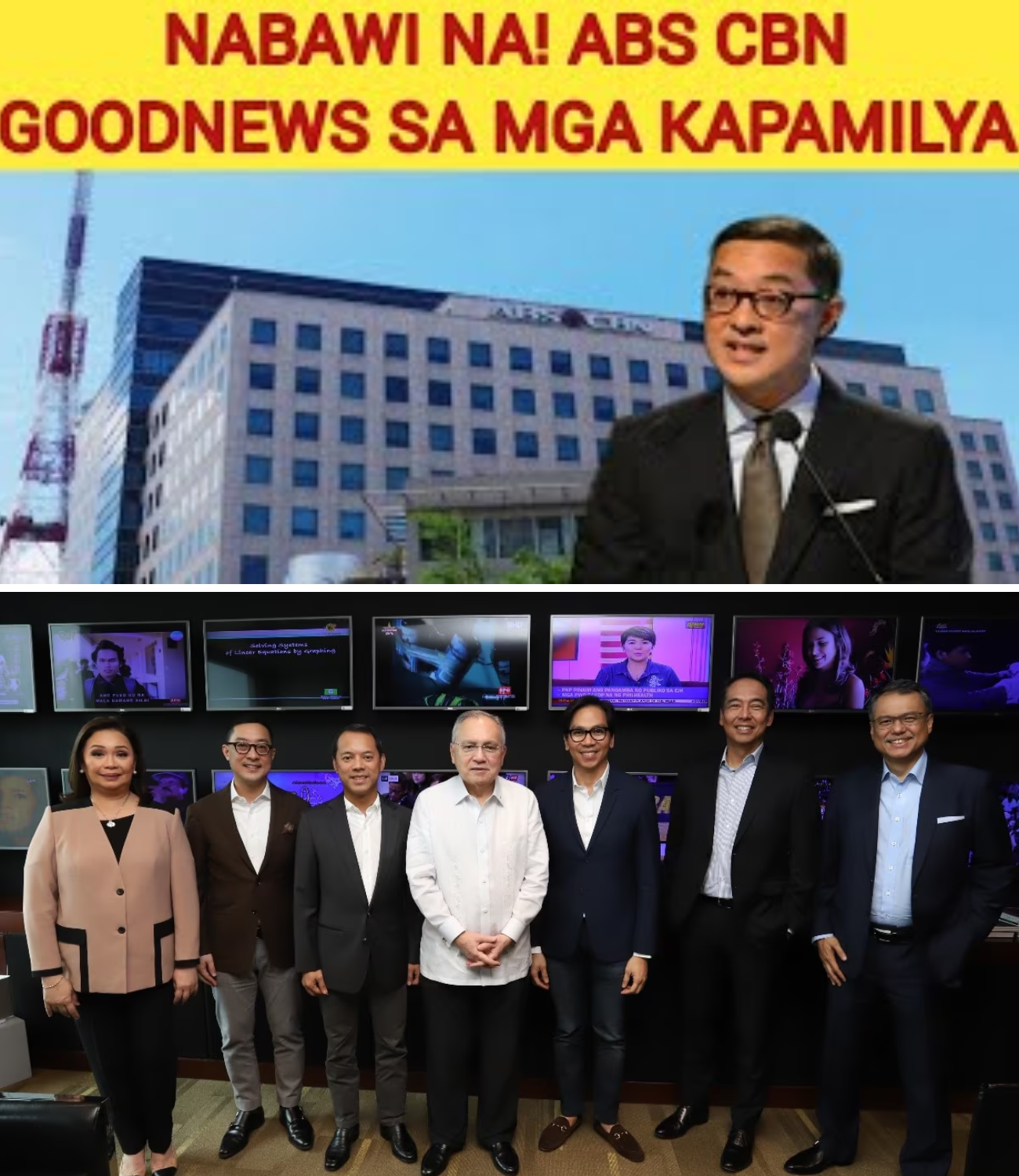 BREAKING BOMBSHELL ABSCBN shocks the nation with an UNBELIEVABLE