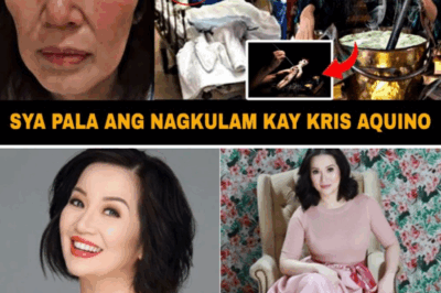 😱 The person who allegedly CAST A SPELL on Kris Aquino has finally been IDENTIFIED! ❗️ Netizens are in total disbelief as the shocking truth comes out…
