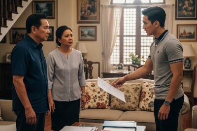 Nangako ang aking ina na ibibigay sa akin ang lupa at sinabi sa akin na huwag sabihin sa aking asawa, tumalikod ako at sumagot ng isang pangungusap na ikinadismaya niya./hi