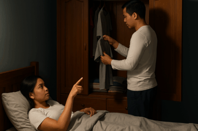 My wife was seriously ill and bedridden for months. When her breathing became weak and she was in critical condition, she held my hand and revealed a shocking story./hi