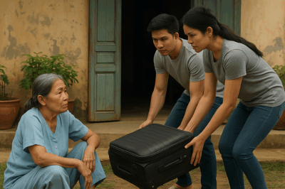 Gusto ng anak na lalaki at manugang na itulak ang kanilang ina sa isang nursing home dahil lang sa may Alzheimer’s disease ito. Sa hindi inaasahang pagkakataon, nakatanggap sila ng nakakagulat na balita mula sa…/hi
