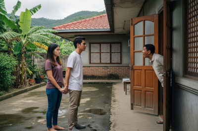 I had just brought home my girlfriend after years of waiting, and my father pointed at Lani: “Lumayas ka sa bahay ko—you naughty woman!”/hi