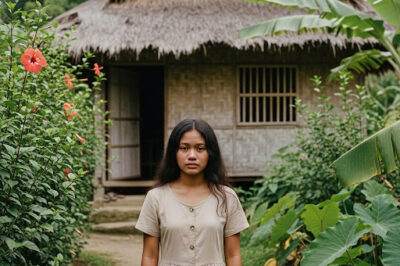 Iniwan ako ni lolo ng isang bulok na bahay sa labas sa kanyang kalooban, at nang pumasok ako sa loob ng bahay, natigilan ako……/hi