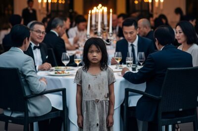 “Pwede ba akong kumain kasama mo?” — Tanong ng Homeless Girl sa isang Milyonaryo. Ang Kanyang Sagot ay Nagpaluha sa Lahat…/hi