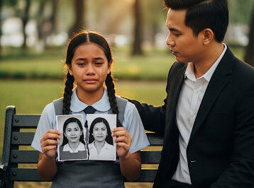 Isang maliit na batang babae ang nakiusap sa isang milyonaryo na bumili ng isang lumang painting… at ang pirma ay huminga!/hi