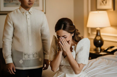 Knowing that I was infertile, the groom’s family asked for my hand in marriage. On the night of the wedding, as soon as I picked up the blanket, I was stunned to find out why./hi